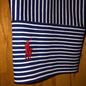 New polo knit button down